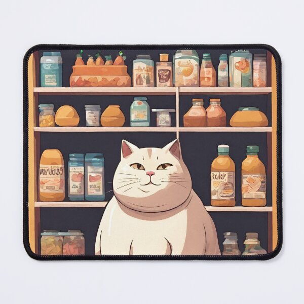 Item preview, Bodega cat #8 designed and sold by BoxcarDesigns.