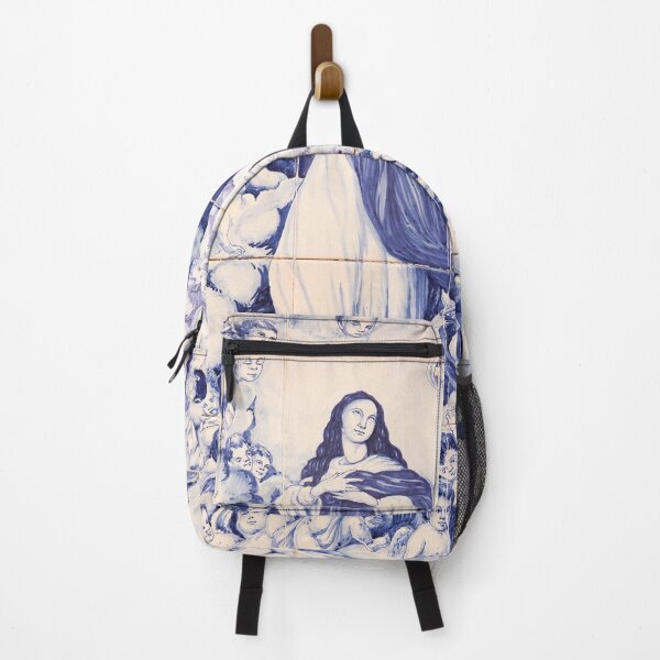 Item preview, Blue and White Ceramic Street Style Seville Vertical designed and sold by eddiebarronshop.