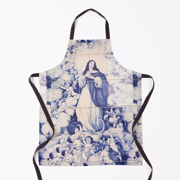 Item preview, Cerámica Azul y Blanca Street Style Sevilla Vertical designed and sold by eddiebarronshop.