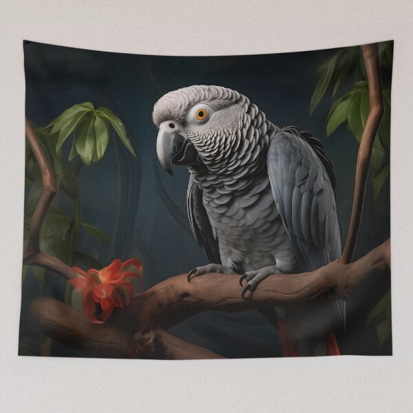 Item preview, Feathered Intellect designed and sold by DrawnThreads.