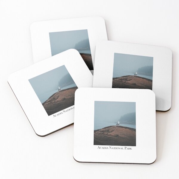 Item preview, Seagull acadia national park  designed and sold by Jessienicoleart.
