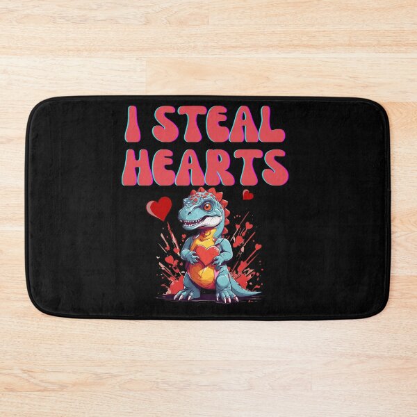 Item preview, I Steal Hearts - T-rex Baby Dinosaur Valentines Day designed and sold by smailjr.
