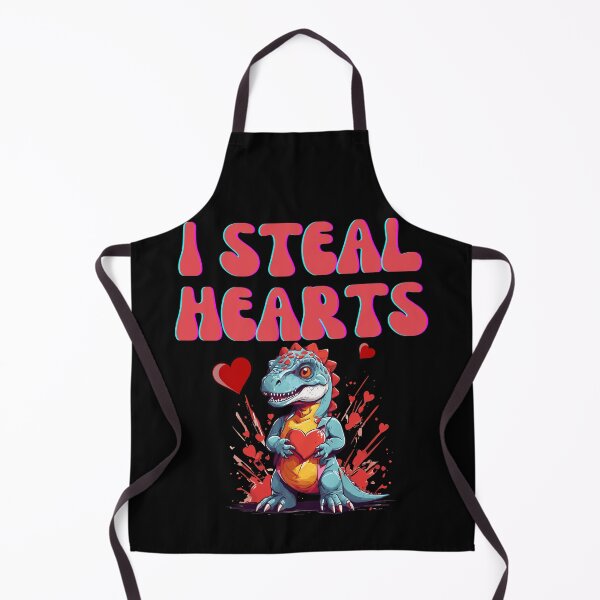 Item preview, I Steal Hearts - T-rex Baby Dinosaur Valentines Day designed and sold by smailjr.