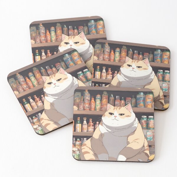Item preview, Bodega cat #9 designed and sold by BoxcarDesigns.