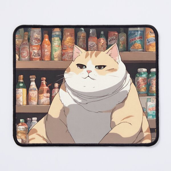 Item preview, Bodega cat #9 designed and sold by BoxcarDesigns.