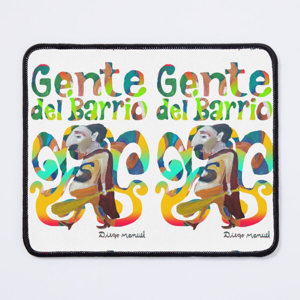 Item preview, Neighborhood people designed and sold by Diego Manuel Rodriguez.