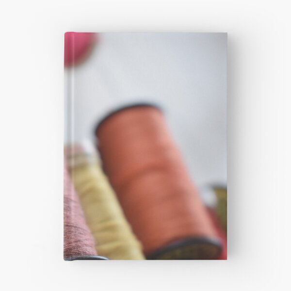 Item preview, pink, orange and yellow sewing threads designed and sold by Eva-Designs-.