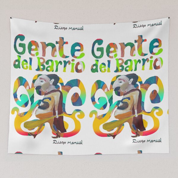 Item preview, Neighborhood people designed and sold by Diego Manuel Rodriguez.