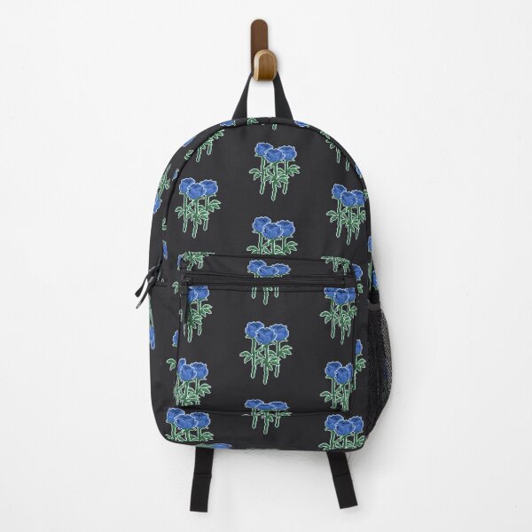 Item preview, Pixel Art Blue Roses designed and sold by PixelCarvel.