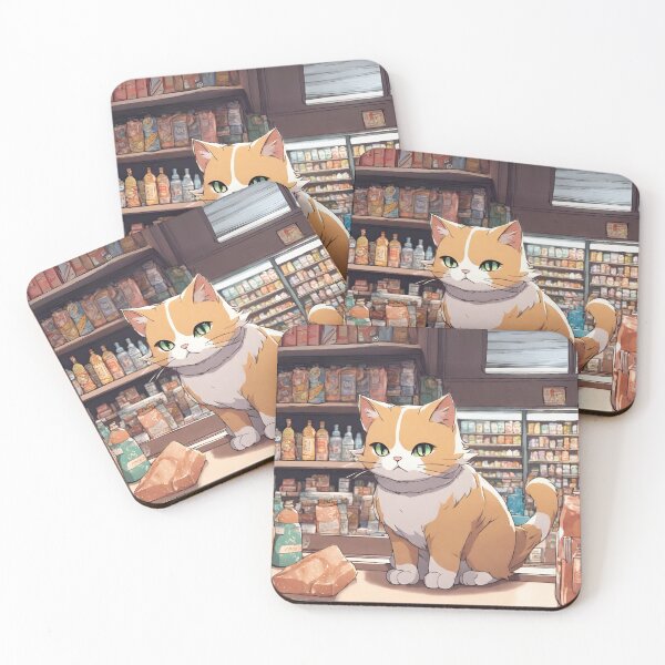 Item preview, Bodega cat #10 designed and sold by BoxcarDesigns.