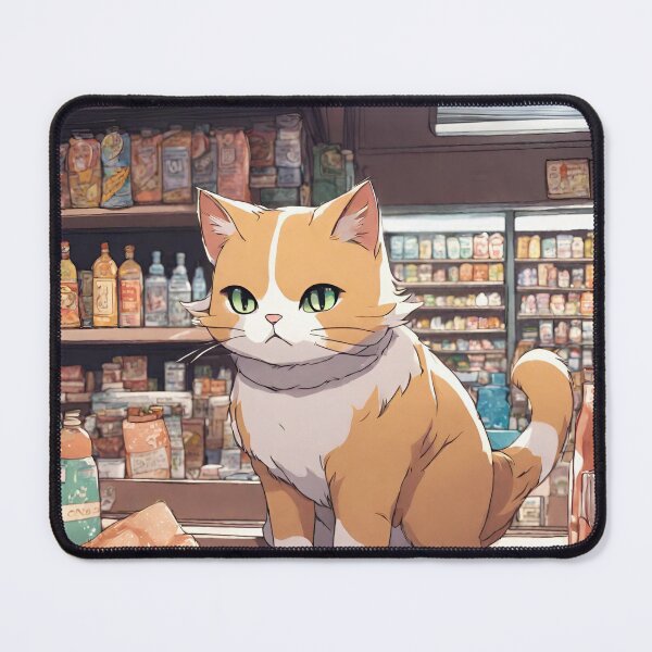 Item preview, Bodega cat #10 designed and sold by BoxcarDesigns.