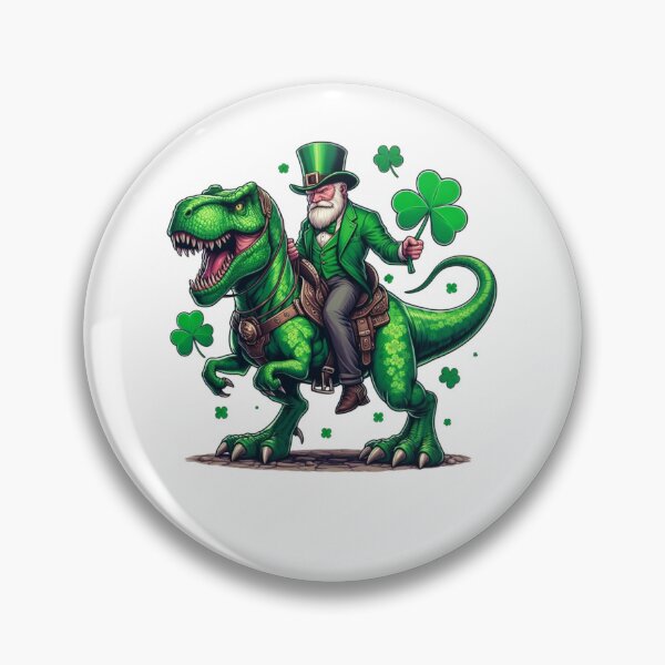 Artikelvorschau, St. Patrick T-Rex-Tag, St. Paddy's Day entworfen und verkauft von GalaxyGraffiti.