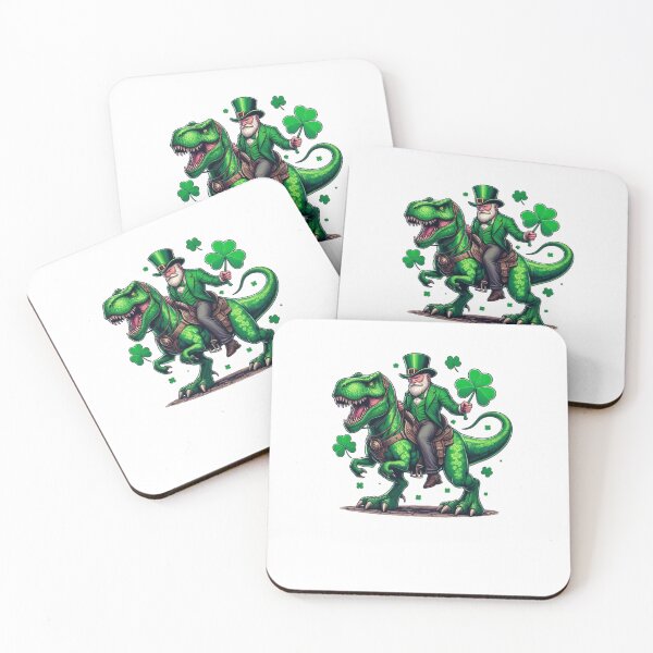 Item preview, Saint Patrick T-Rex Day Saint Paddy's Day designed and sold by GalaxyGraffiti.