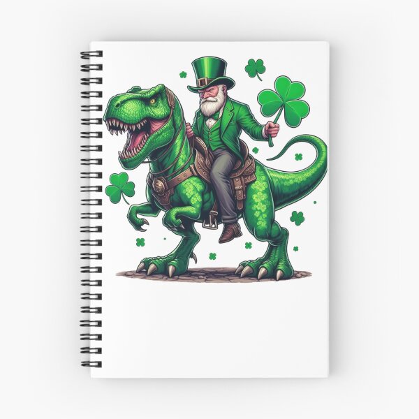 Item preview, Saint Patrick T-Rex Day Saint Paddy's Day designed and sold by GalaxyGraffiti.