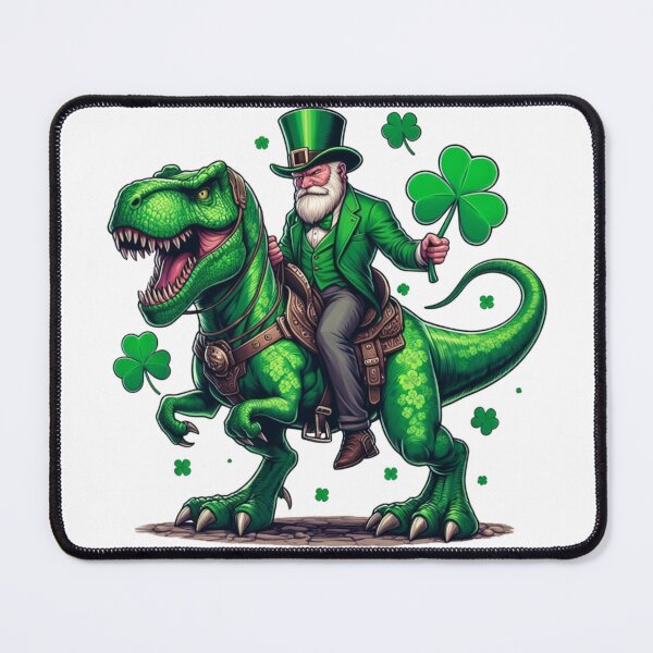 Item preview, Saint Patrick T-Rex Day Saint Paddy's Day designed and sold by GalaxyGraffiti.