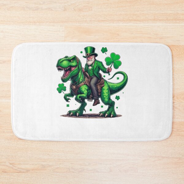 Item preview, Saint Patrick T-Rex Day Saint Paddy's Day designed and sold by GalaxyGraffiti.