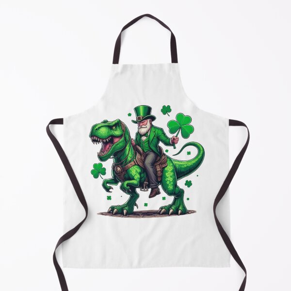 Item preview, Saint Patrick T-Rex Day Saint Paddy's Day designed and sold by GalaxyGraffiti.