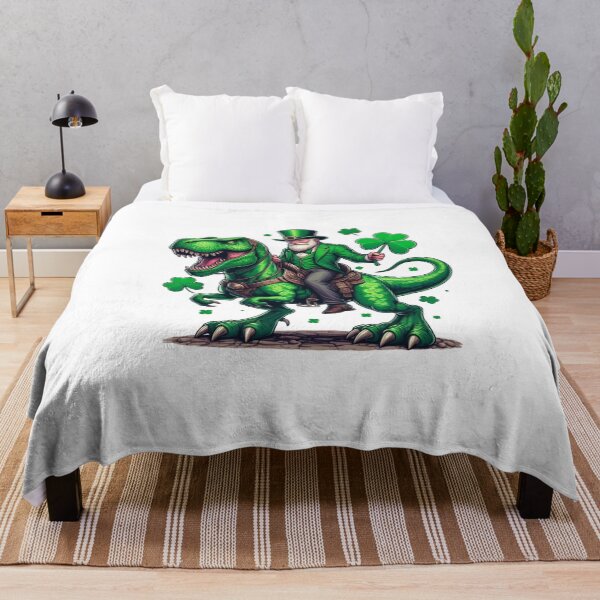 Item preview, Saint Patrick T-Rex Day Saint Paddy's Day designed and sold by GalaxyGraffiti.