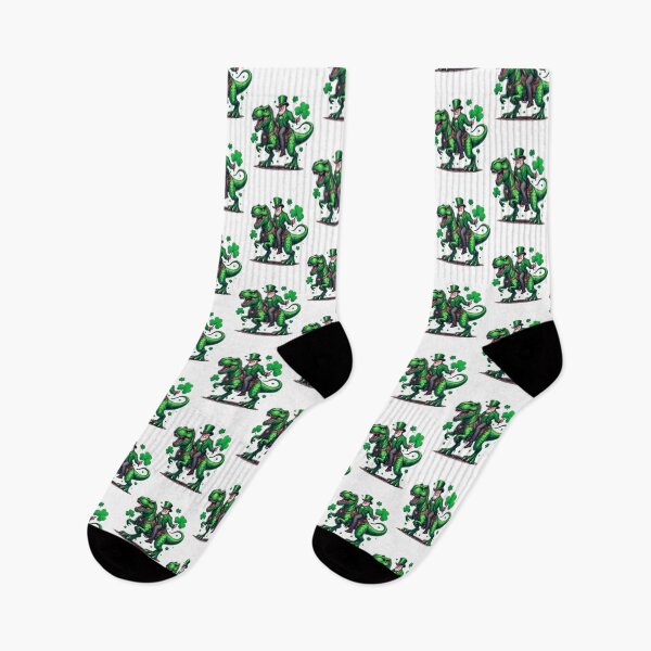 Item preview, Saint Patrick T-Rex Day Saint Paddy's Day designed and sold by GalaxyGraffiti.