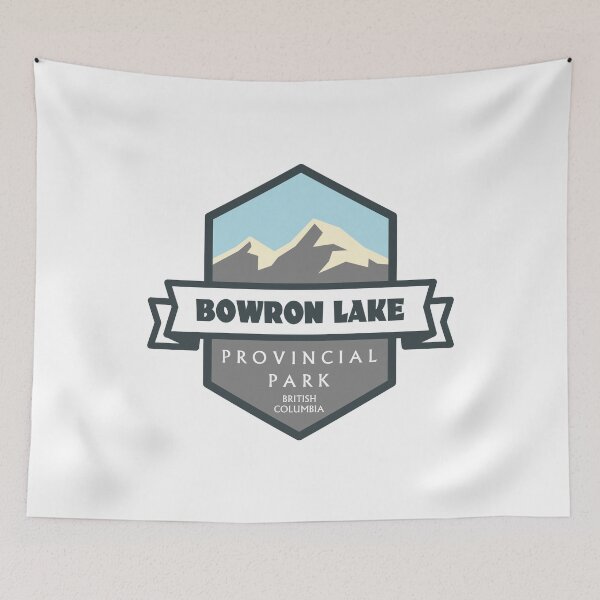 Item preview, Bowron Lake Provincial Park British Columbia designed and sold by bivenart.