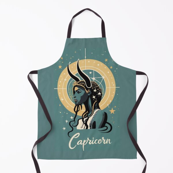 Item preview, capricorn constellation card designed and sold by Lunarweave.