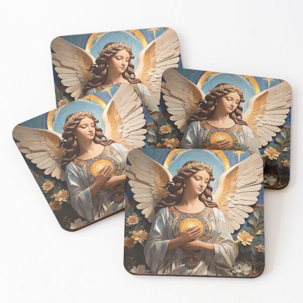 Item preview, Angel Mosaic designed and sold by Amberymyth.