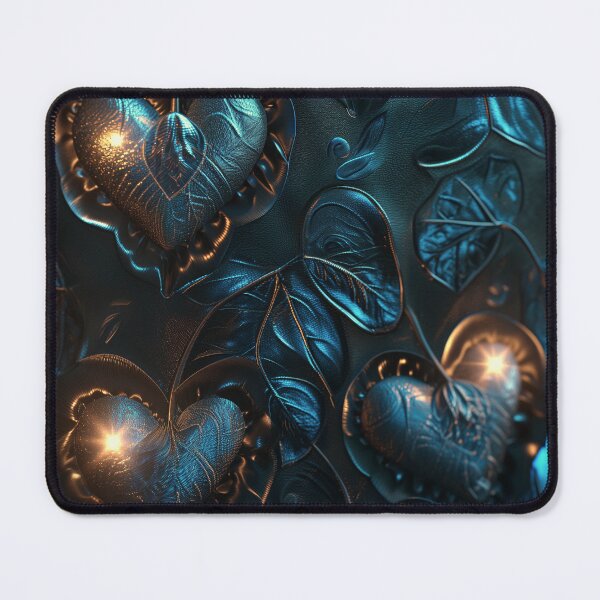 Item preview, Bright leather hearts texture designed and sold by Fantasyplus.