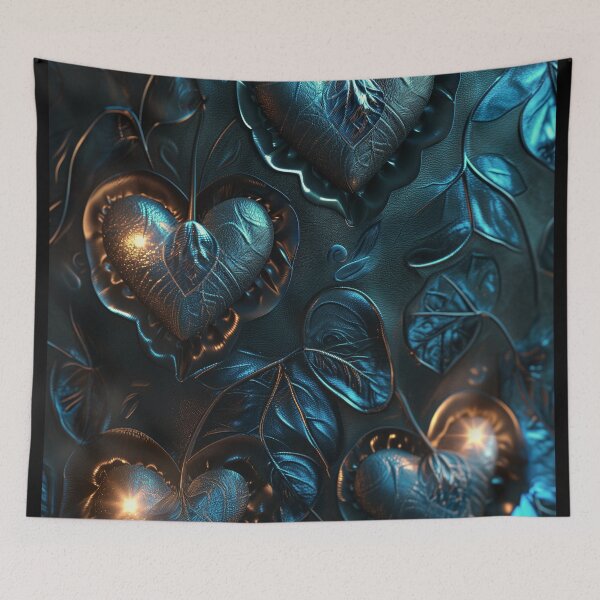 Item preview, Bright leather hearts texture designed and sold by Fantasyplus.