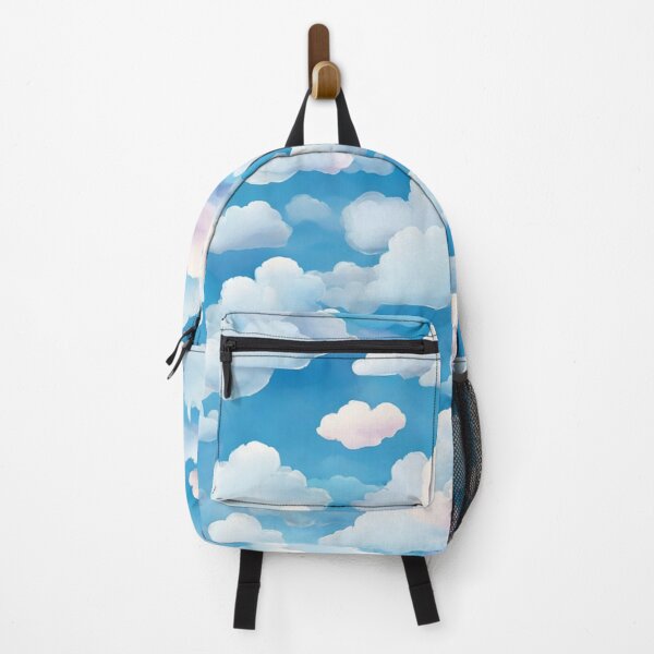 Item preview, Wave Pattern -  Blue Sky Wave ; Curved Line designed and sold by PatternInArt.