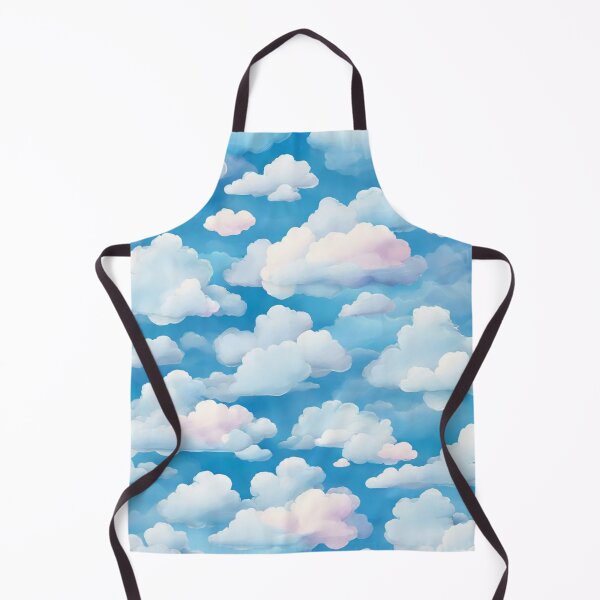 Item preview, Wave Pattern -  Blue Sky Wave ; Curved Line designed and sold by PatternInArt.