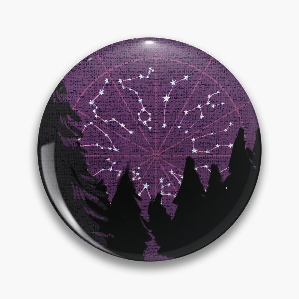 Item preview, Night Sky Astrological Chart designed and sold by Rochelle Carr.