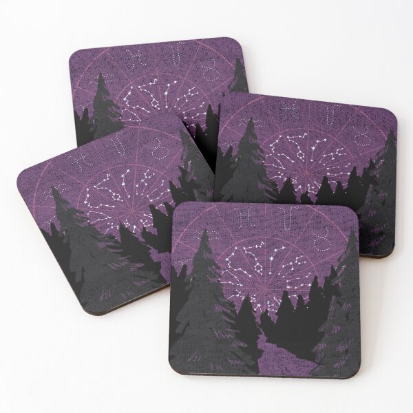 Item preview, Night Sky Astrological Chart designed and sold by Rochelle Carr.