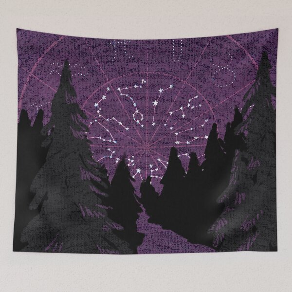 Item preview, Night Sky Astrological Chart designed and sold by Rochelle Carr.