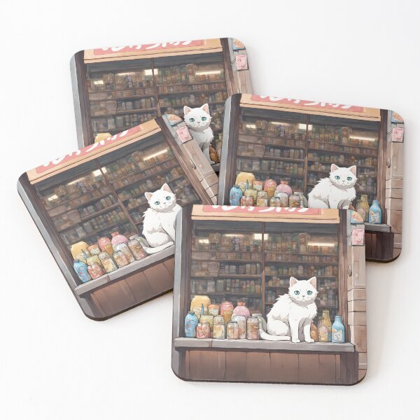 Item preview, Bodega cat #11 designed and sold by BoxcarDesigns.