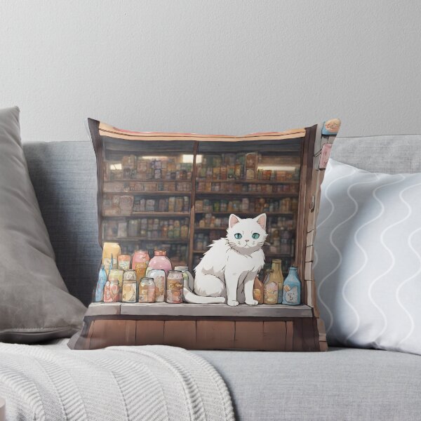 Item preview, Bodega cat #11 designed and sold by BoxcarDesigns.