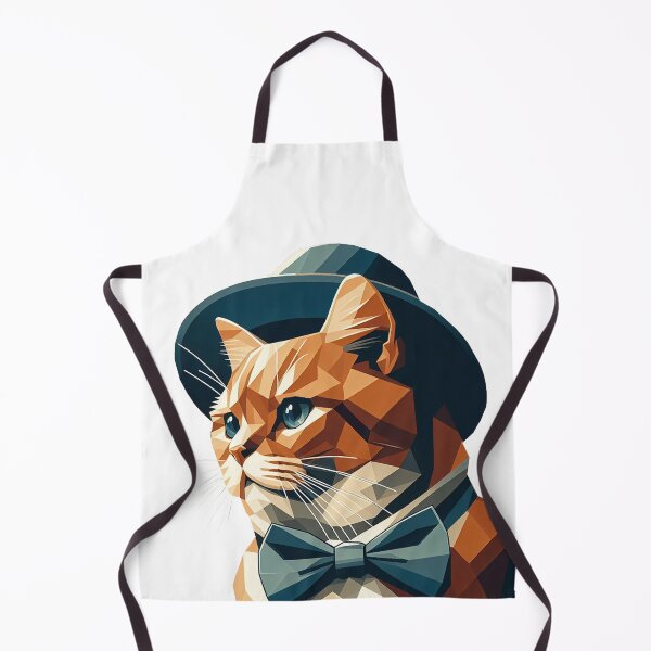Item preview, Cute geometric colorful cats 4 designed and sold by slamnoah.