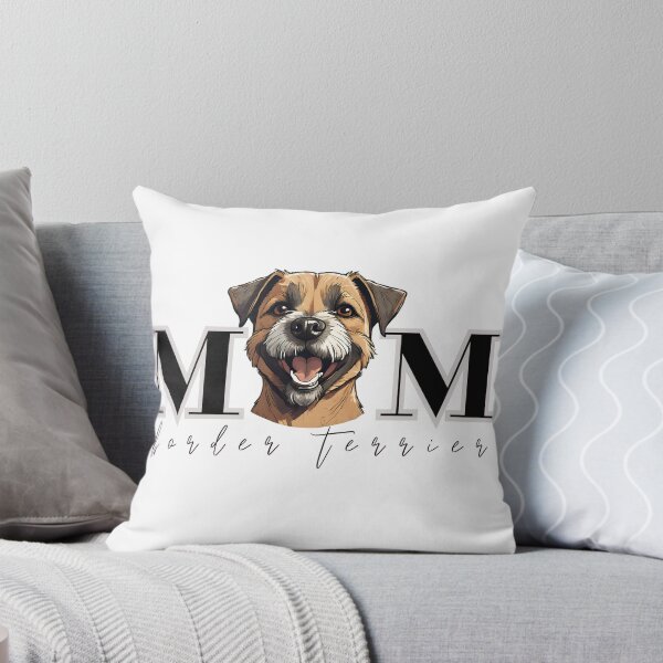 Artikelvorschau, Border Terrier Hundemama entworfen und verkauft von GoodyPaws.
