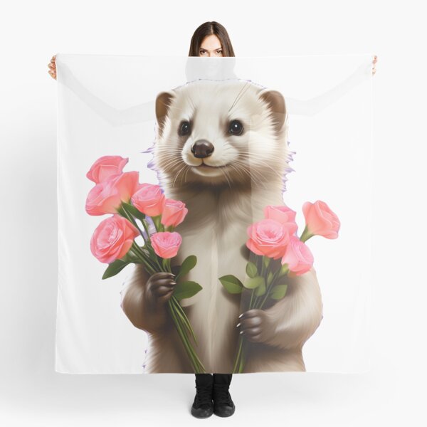 Item preview, Ferret in love designed and sold by r105.