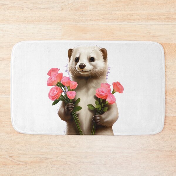 Item preview, Ferret in love designed and sold by r105.