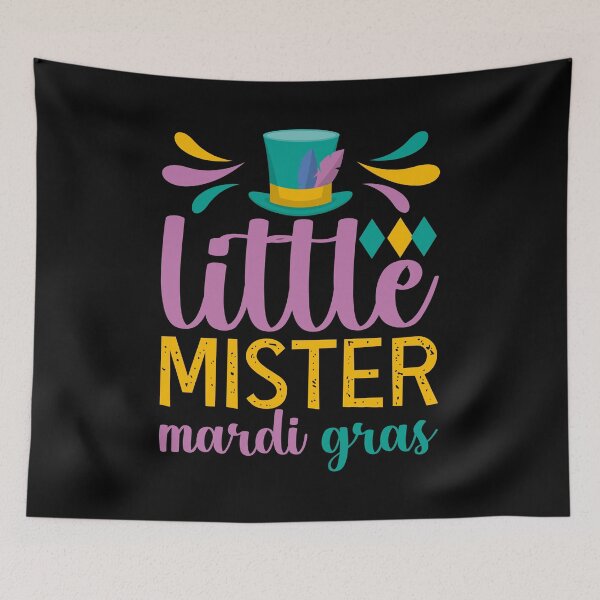 Item preview, little mister mardi gras , Mardi Gras Party Mardi Gras King Parade , mardi gras , Funny Mardi Gras King Gifts or King of Mardi Gras, Mardi Gras Parade Mardi Gras Vibes Party designed and sold by TigerArtistic.