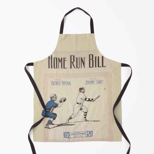 Artikelvorschau, Homerun-Gesetz. Vintage-Baseball-Notencover. (Restauriert). HOCHAUFLÖSEND entworfen und verkauft von MINDTHECHERRY.