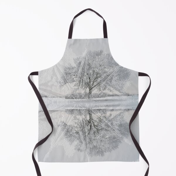 Item preview, Dawn By The Snow Covered Oak Snowflake designed and sold by mljdwhite.