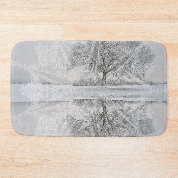 Item preview, Dawn By The Snow Covered Oak Snowflake designed and sold by mljdwhite.