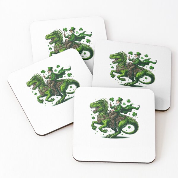 Item preview, Saint Patrick T-Rex Day Saint Paddy's Day designed and sold by GalaxyGraffiti.