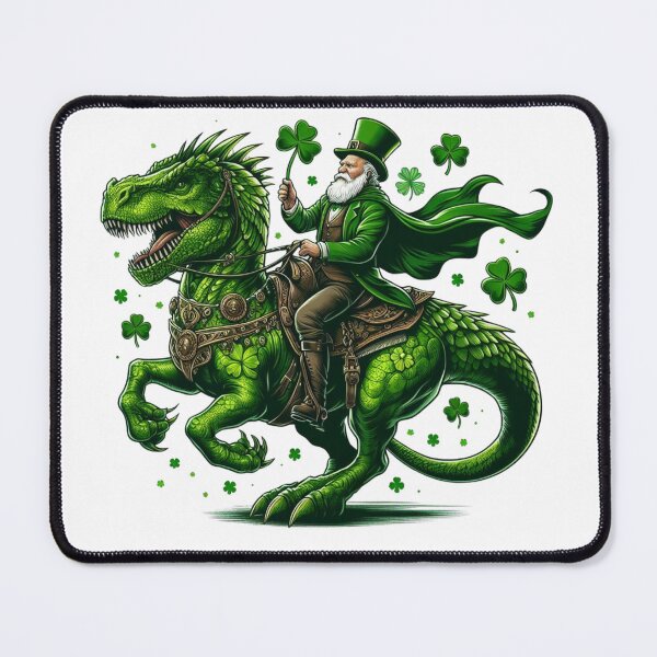 Item preview, Saint Patrick T-Rex Day Saint Paddy's Day designed and sold by GalaxyGraffiti.
