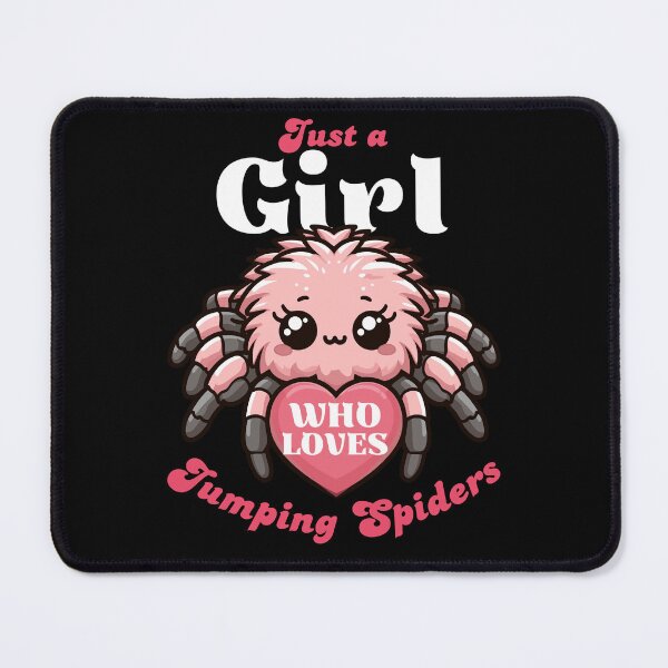Item preview, Cute Girl Who Loves Tarantulas designed and sold by Kawaii-n-Spice.