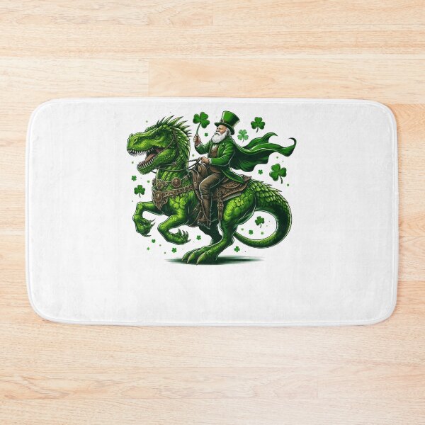 Item preview, Saint Patrick T-Rex Day Saint Paddy's Day designed and sold by GalaxyGraffiti.
