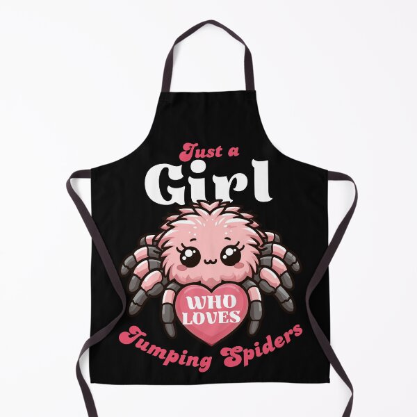 Item preview, Cute Girl Who Loves Tarantulas designed and sold by Kawaii-n-Spice.