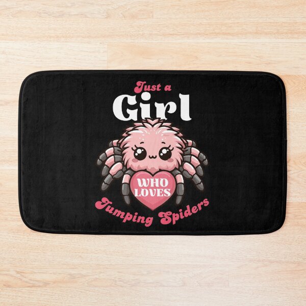 Item preview, Cute Girl Who Loves Tarantulas designed and sold by Kawaii-n-Spice.