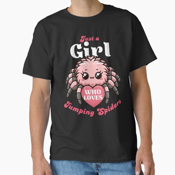 Item preview, Cute Girl Who Loves Tarantulas designed and sold by Kawaii-n-Spice.